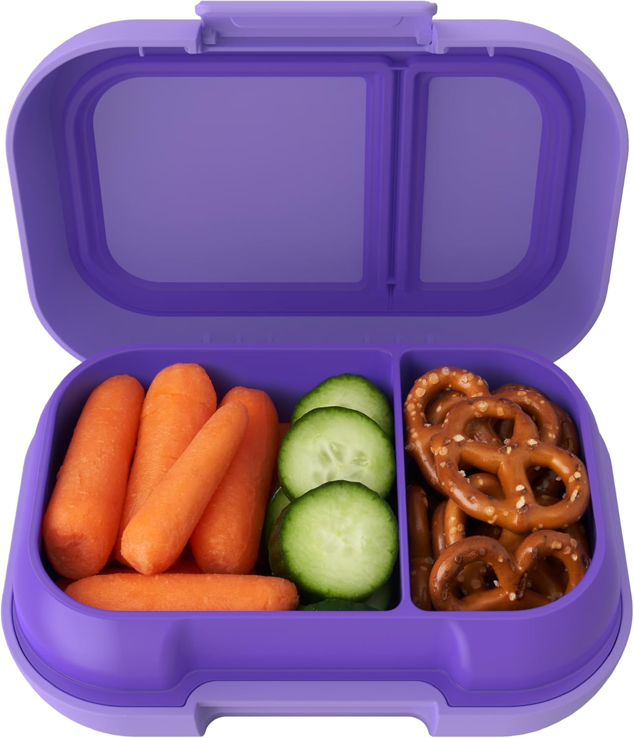 Bentgo Kids Snack Container - Purple