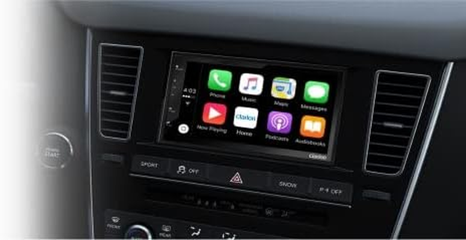 Clarion FX450 Apple Carplay/Android Auto Receiver image number 2