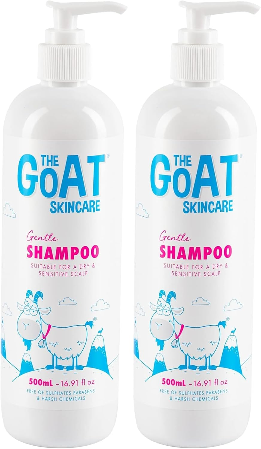 THE GOAT SKINCARE SHAMPOO 500ML (Pack of 2)