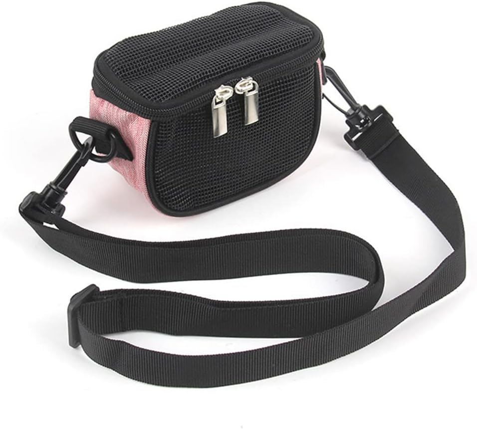 FUNAT Guinea Pig Carrier Pouch Hamster Carrier Carrier Breathable Handbag Messenger Pet Bag for Small Pets image number 5