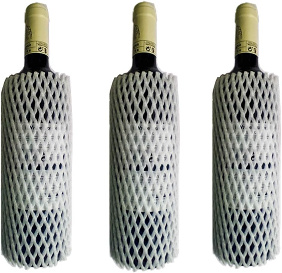 Zzooi 20-Pack Disposable Wine Bottle Protector - Mesh Foam Bags image number 3