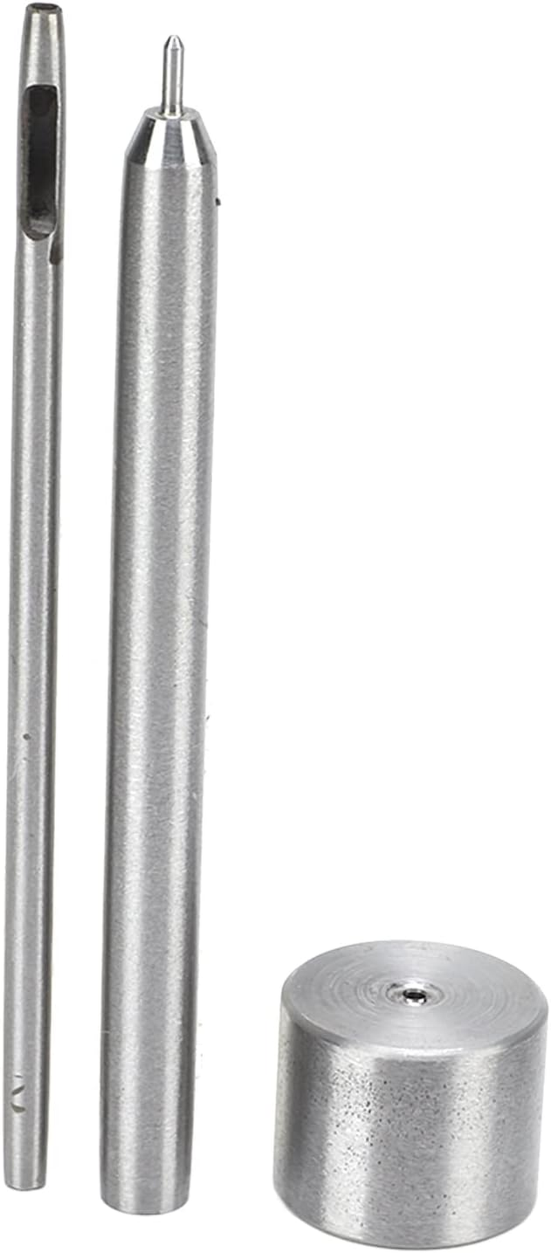 2Mm Plated Copper Metal Grommet Kit with Eye Buckles for Shoelaces, Beltsconvenient Grommets Set with Plastic Storage Box image number 3