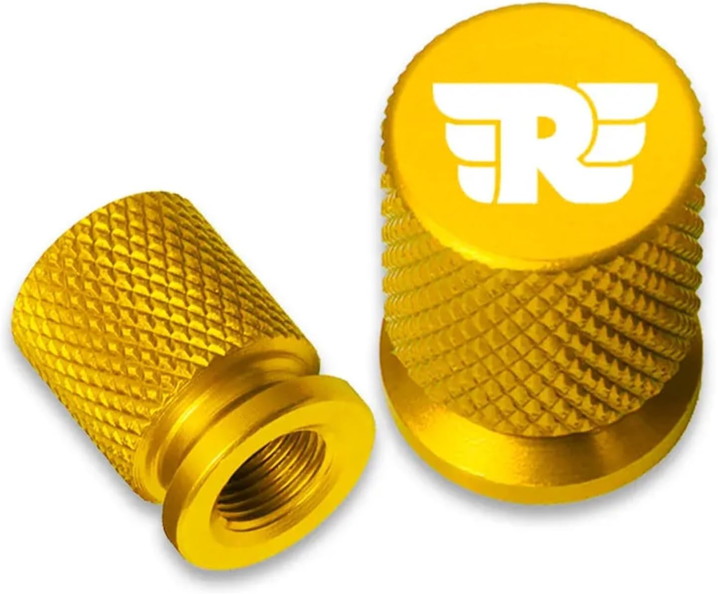 TZFQQIWT Motorcycle Valve Caps Compatible with Royal Enfield Bullet/Meteor/Classic 350 500 Interceptor 650 Continental GT 535 Himalayan 411 400(Black) - Dark Grey image number 6