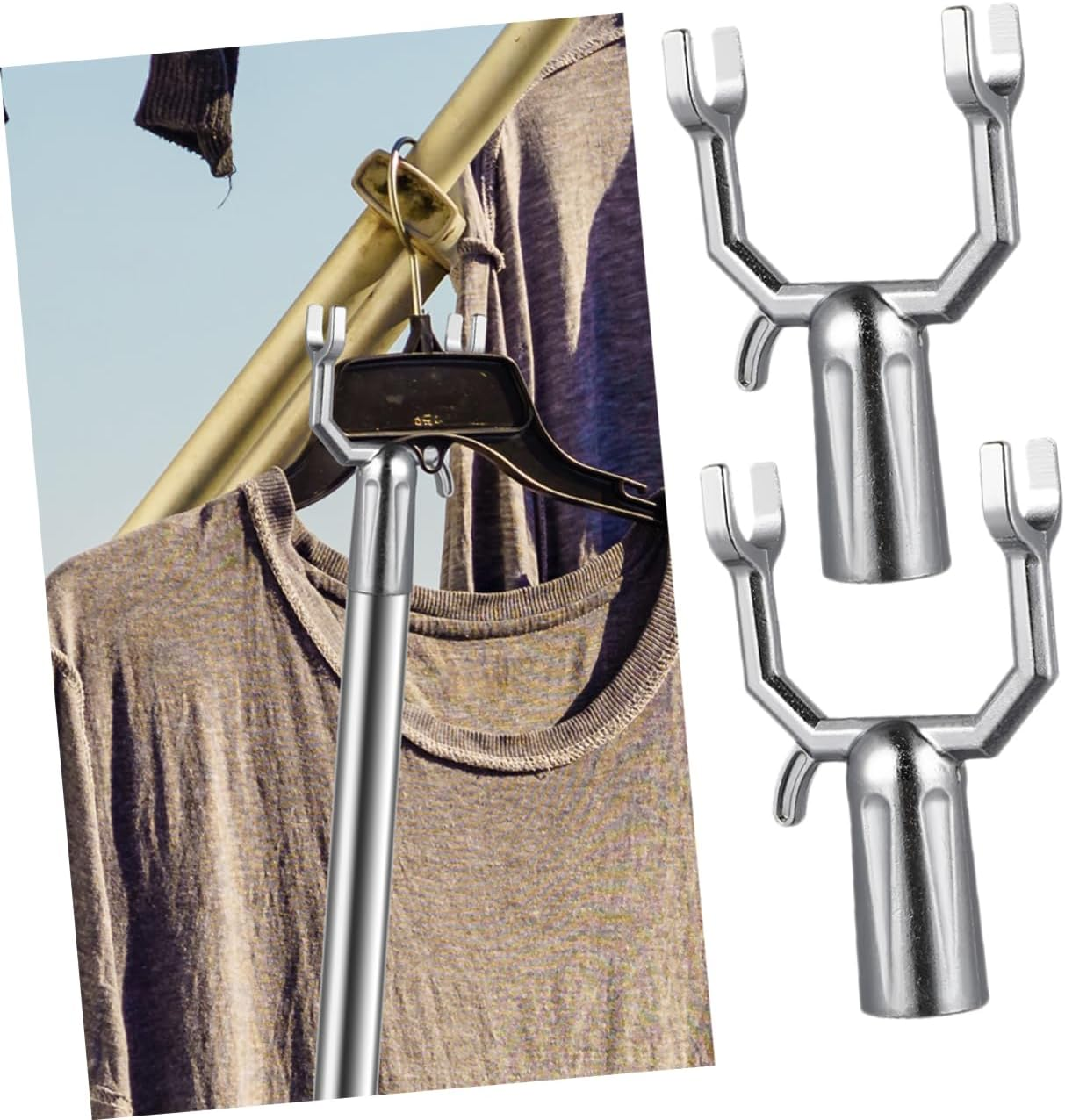 NULYLU 12Pcs Fruit Tree Support Forks Plant Branch Stabilizers Gardening Tree Braces Replacement image number 6