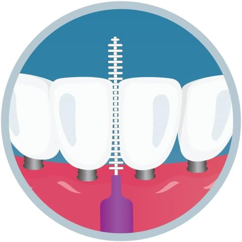 GO2 Dentagenie Dental Brush WIDE (Orange) 12Pk