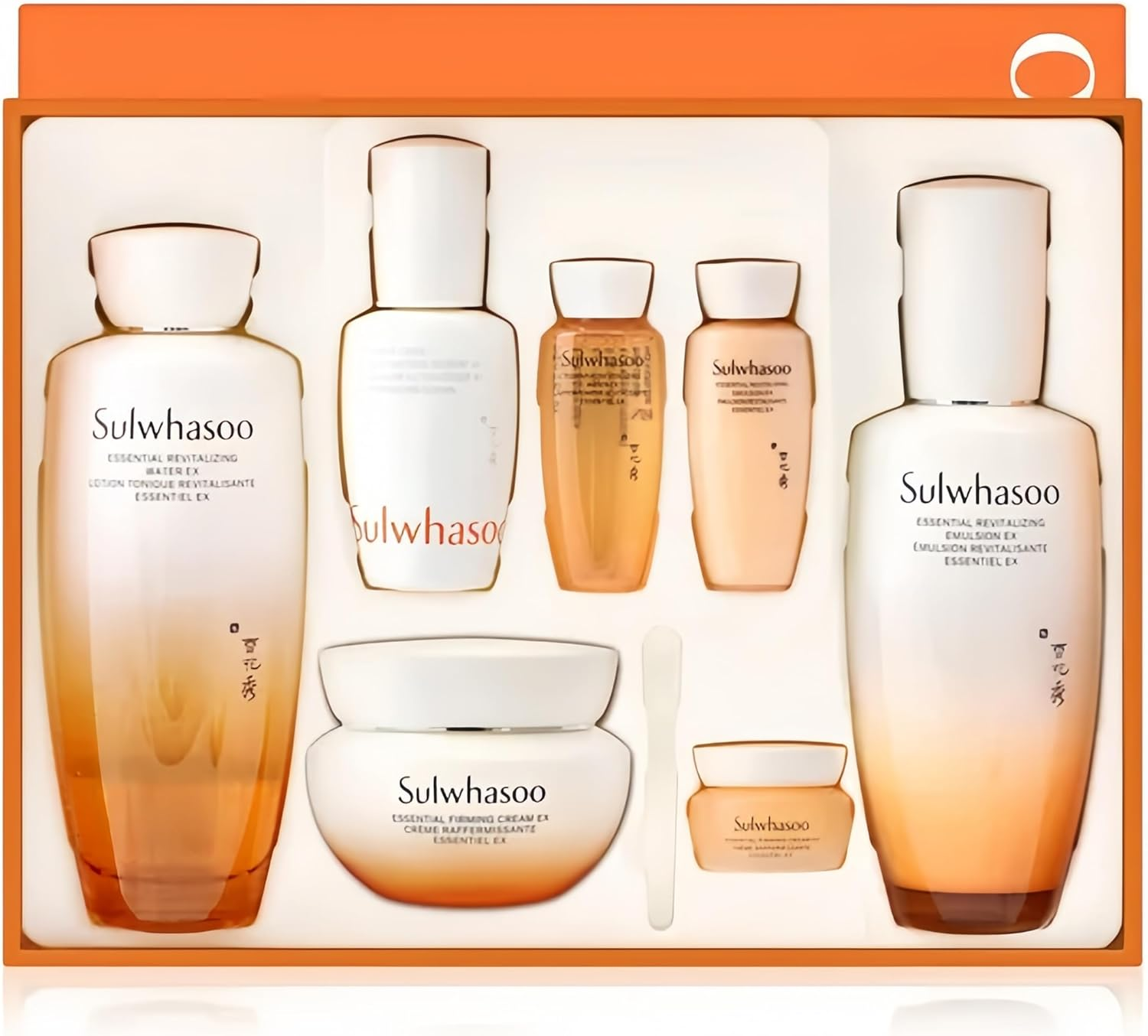 Sulwhasoo Essential Firming Care Ritual Set, 7 Pieces, with Balancing Water, Emulsion, Firming Cream image number 2