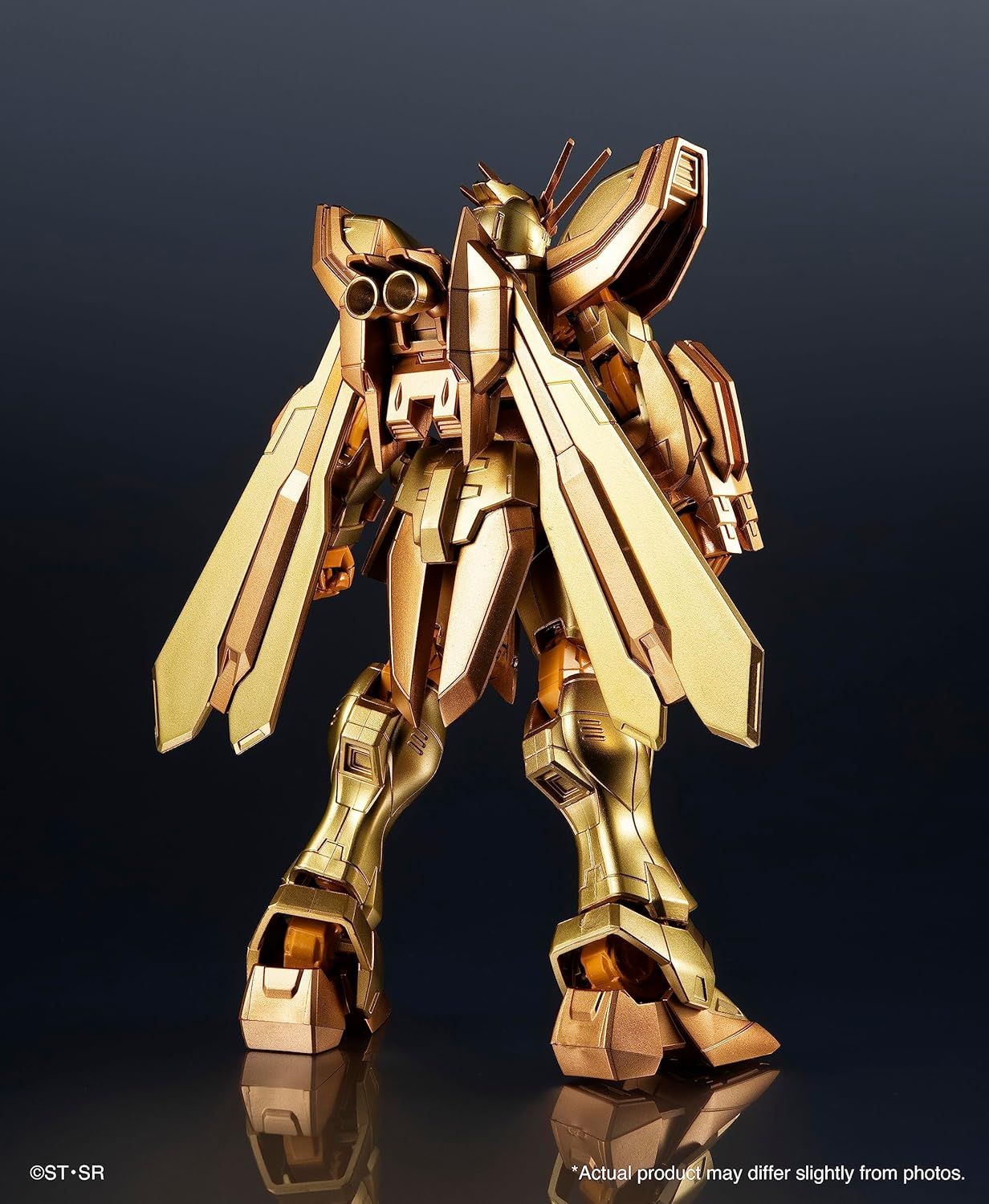 TAMASHII Nations - Mobile Fighter G Gundam - GF13-017NJII Burning Gundam (Meikyousisui), Bandai Spirits Gundam Universe Action Figure (Amazon Exclusive) image number 3
