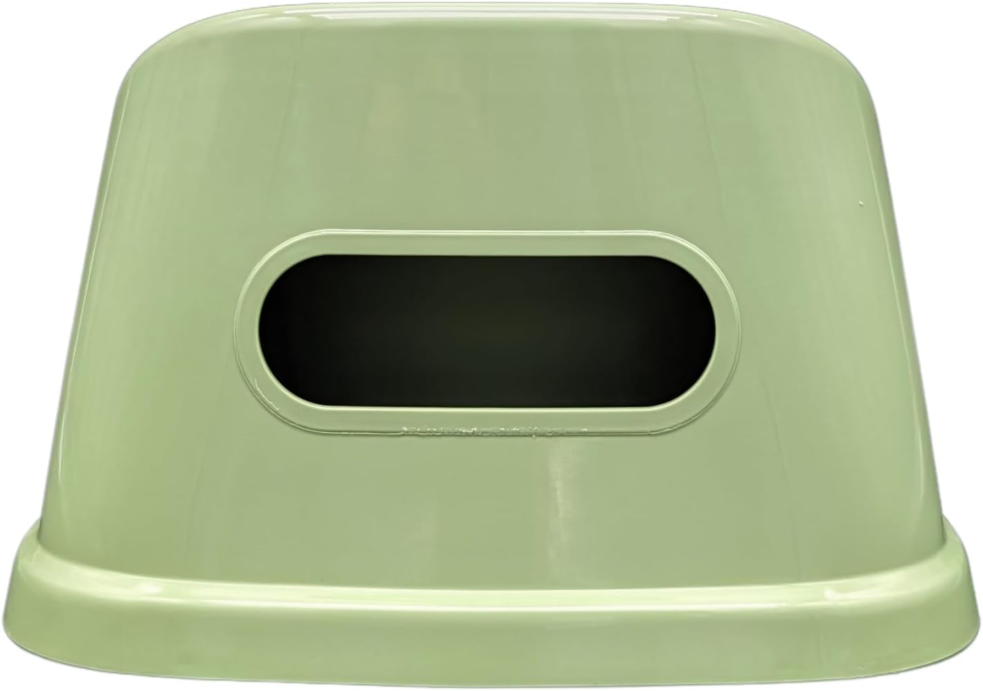 New the Baby Mini Potty | Early Potty Training | Elimination Communication | Portable & Lightweight | Promote Independence | Child Training Toilet (Sage Green) image number 5