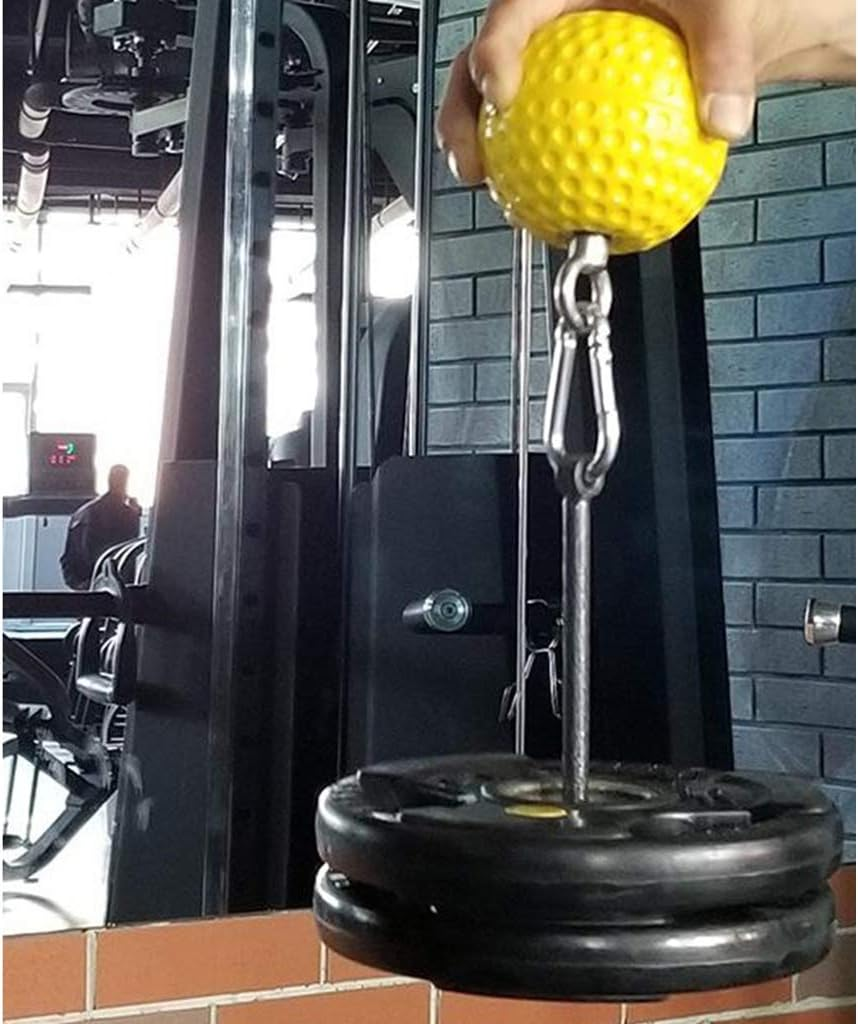 F Fityle Steel Weight Plate Loading Pin Steel Workout Weights Lifting Holder Stand Rack image number 3