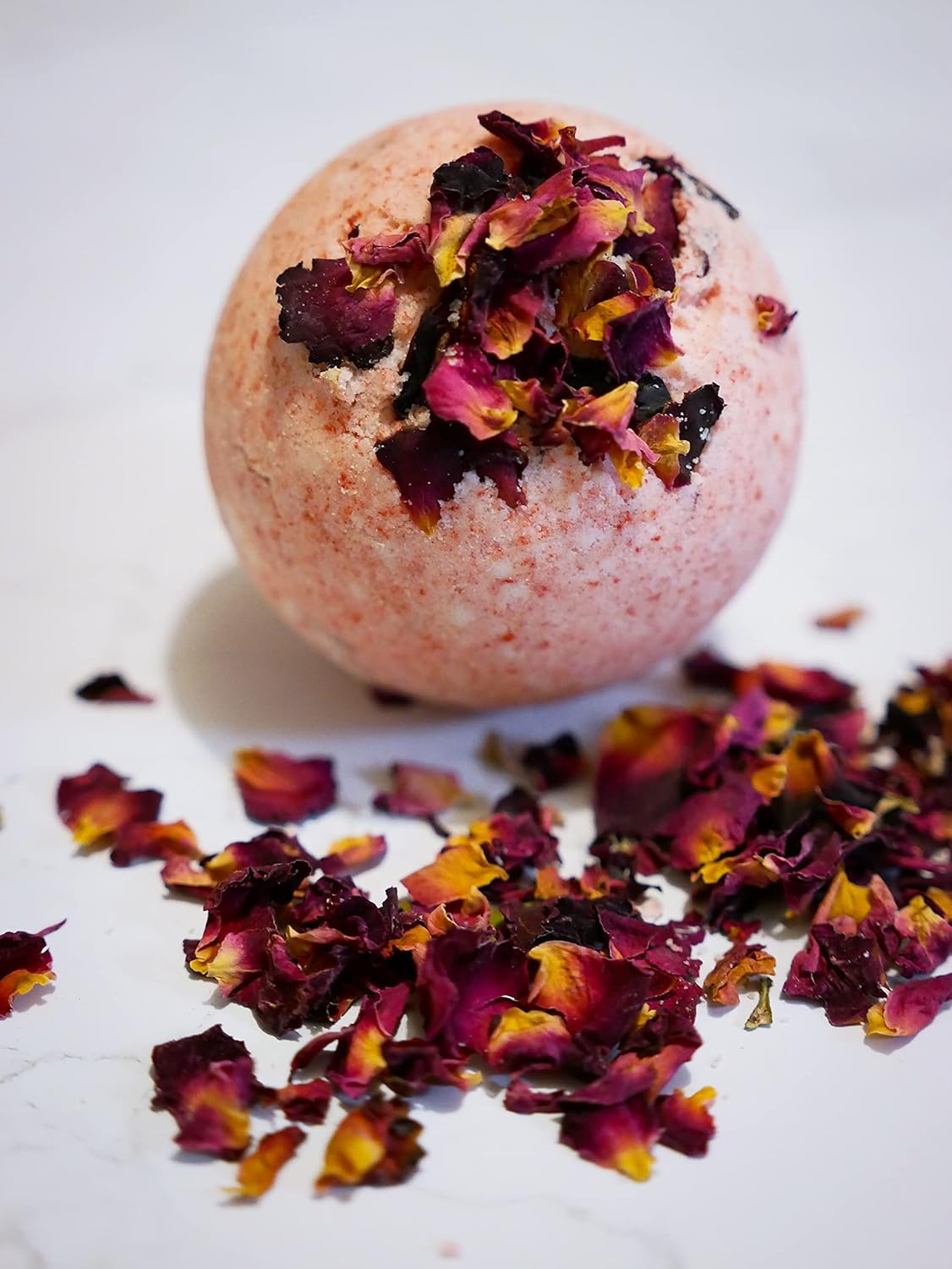 Blossom - Organic Aromatherapy Bath Bomb