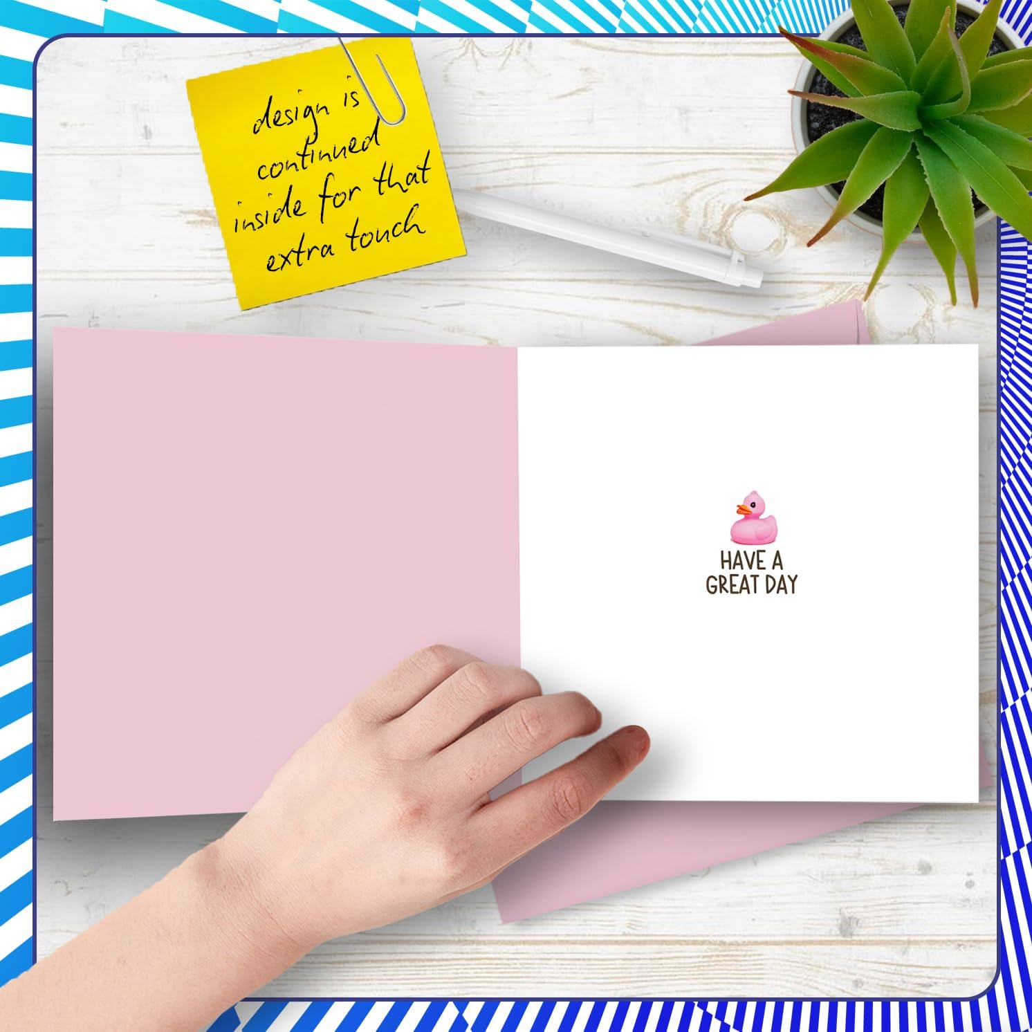 Funny Daughter Birthday Card - Relaxing Bath Cat - Cheeky Happy Birthday Card for Daughter from Dad Mum, 145Mm Joke Humour Bday Greeting Cards image number 4