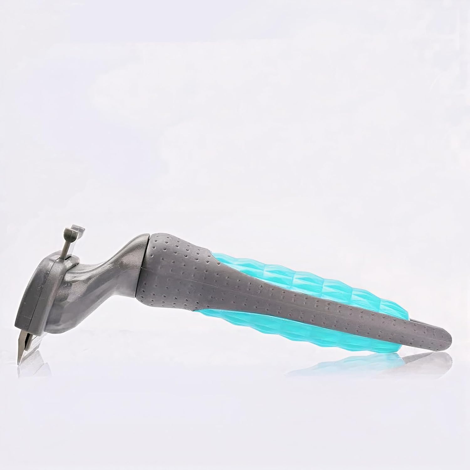 Pet Swift Deshedding Tool for Pets - Stainless Steel Comb, Ergonomic Rubber Handle, Perfect for Short Hair - Easy Clean Dog Grooming Brush image number 2