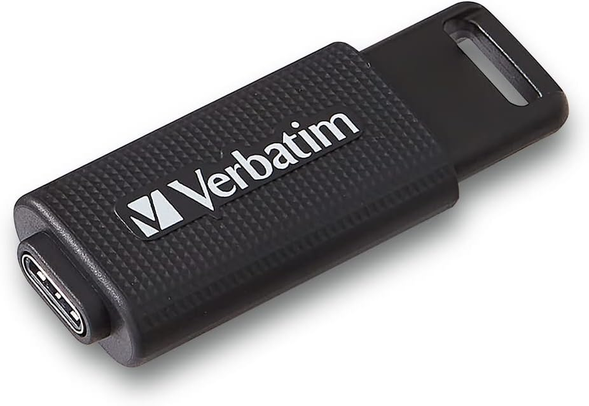 Verbatim Type-C USB 3.2 Gen 1 Flash Drive 32GB - Black image number 4