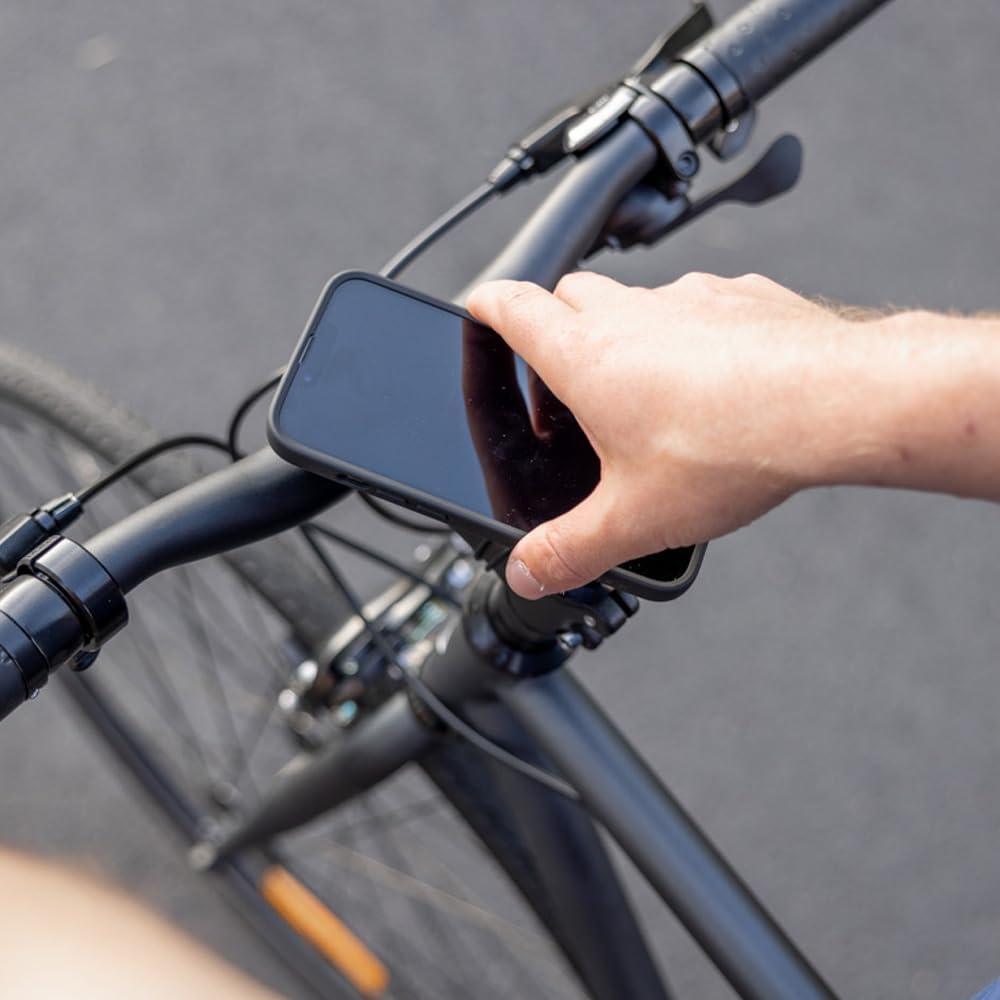 Quad Lock Stem/Handlebar Bike Phone Holder Kit with MAG Phone Case for Samsung Galaxy S24 Ultra image number 2