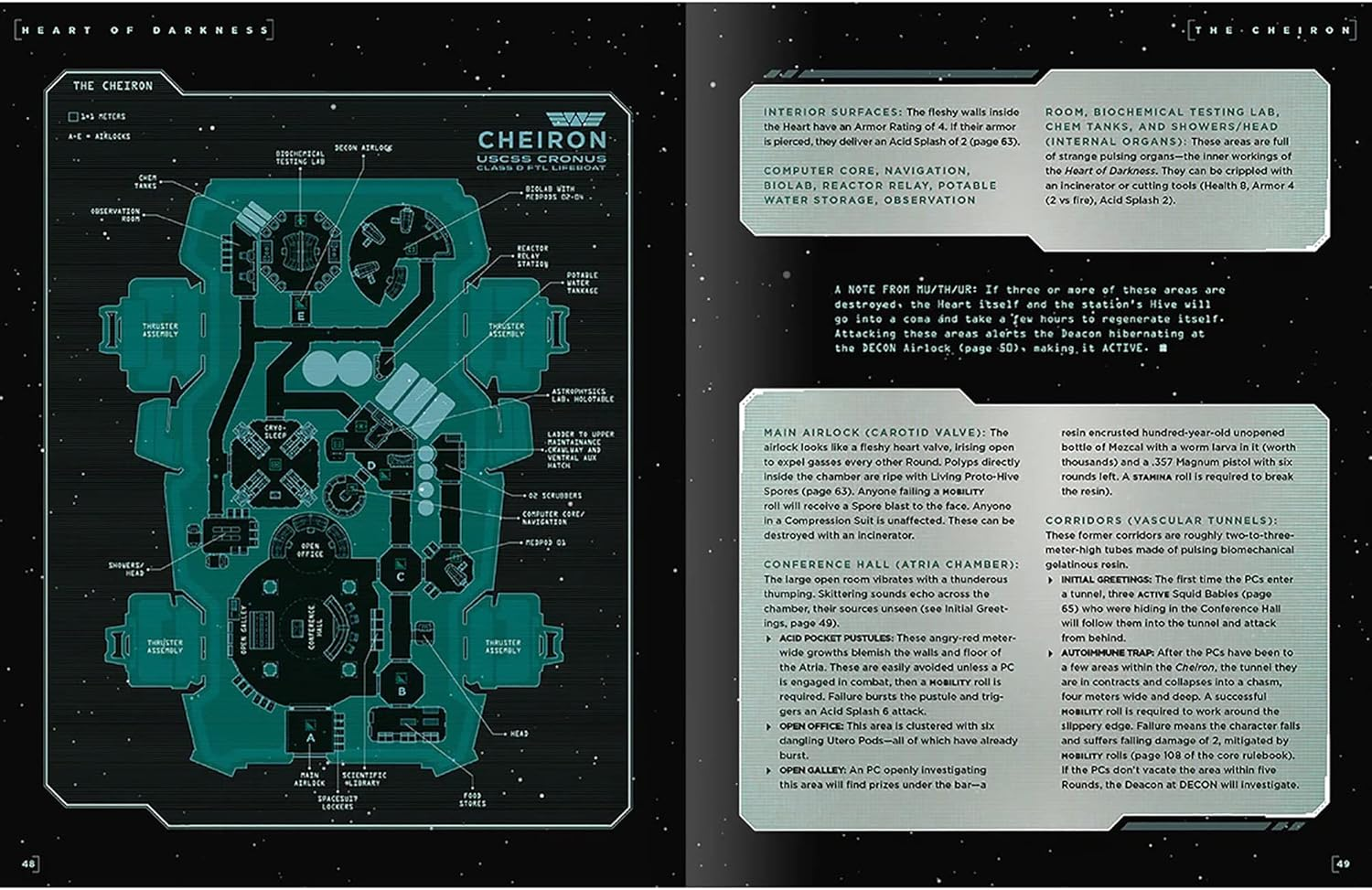 Flat River Group Alien - Heart of Darkness Role Play Game) image number 2