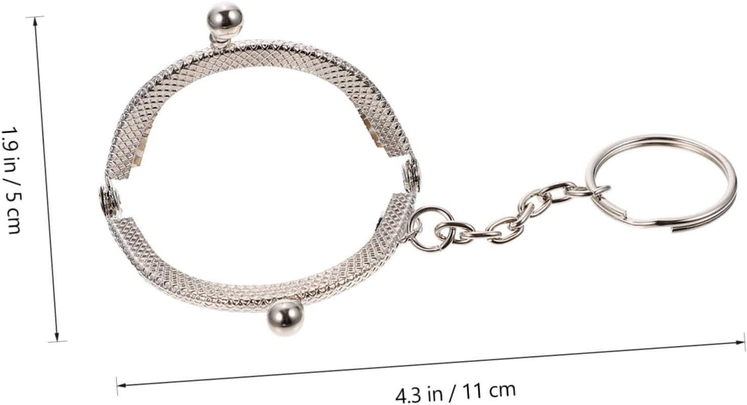 Angoily 5Pcs Decorative Lock Retro Handbag Locks DIY Bag Handle for Women Handbags Shoulder Bags - Golden image number 4