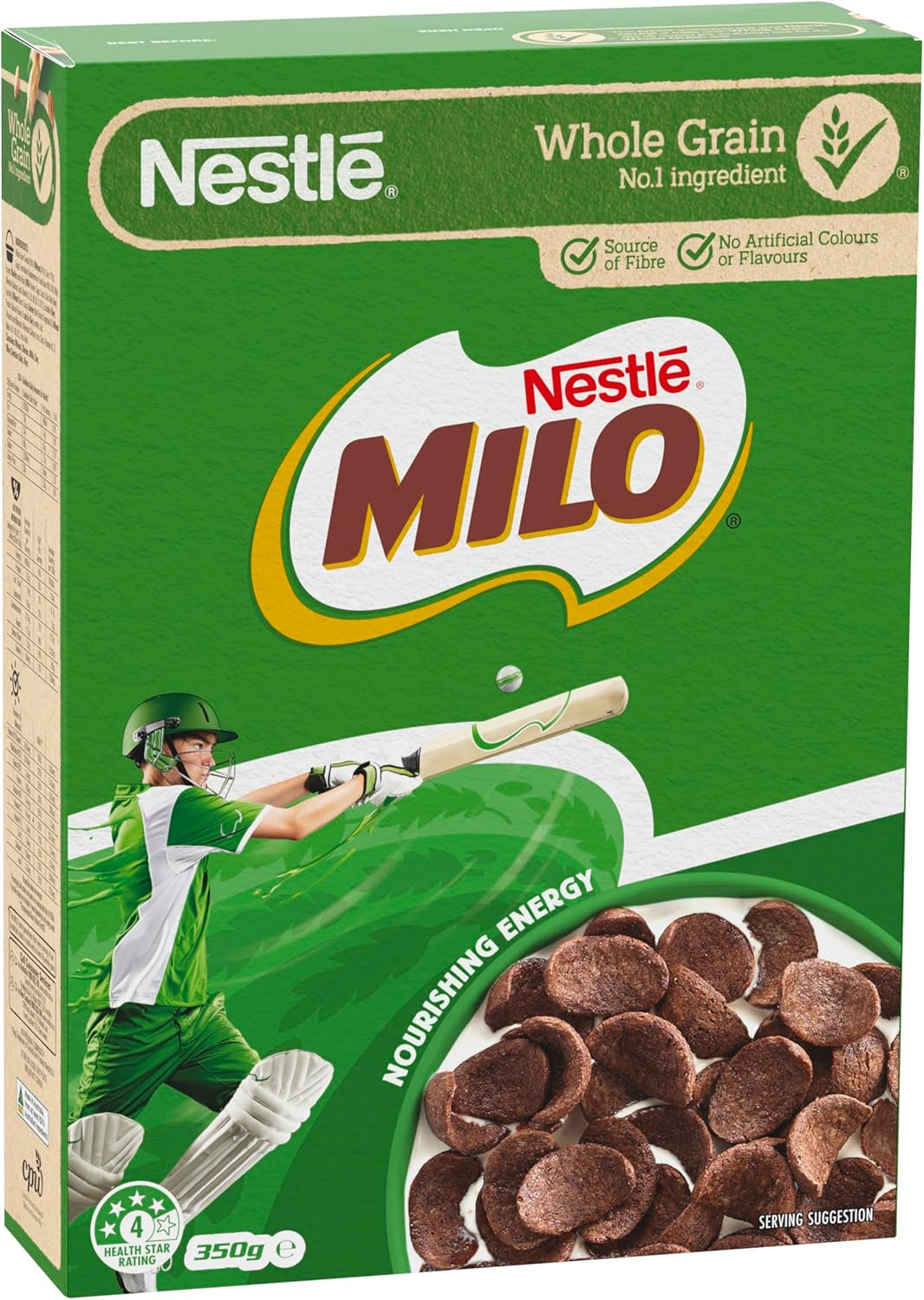 Nestle Milo Breakfast Cereal, 350 G image number 3