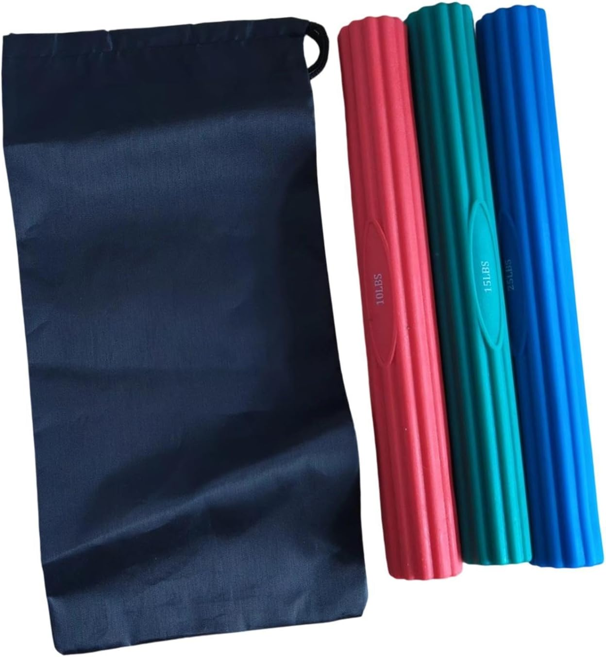 Frediuo Twist Bar Flexible Wrist Home Gym Use Forearm Elbow Fitness Resistance Band Resistance Bar for Athletes Adults Professionals