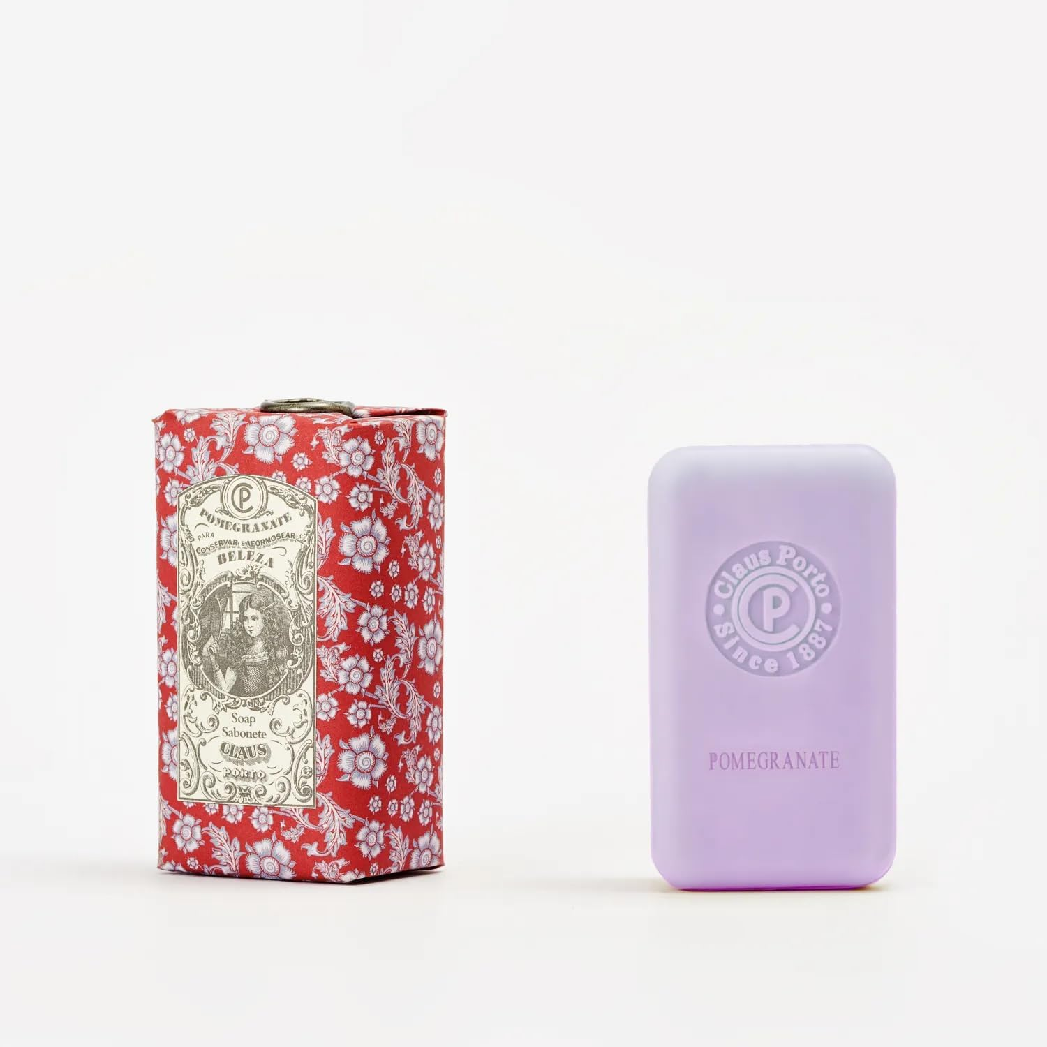 Claus Porto Mirror Soap Mini Pome Grenades &ndash; 1 GR image number 2