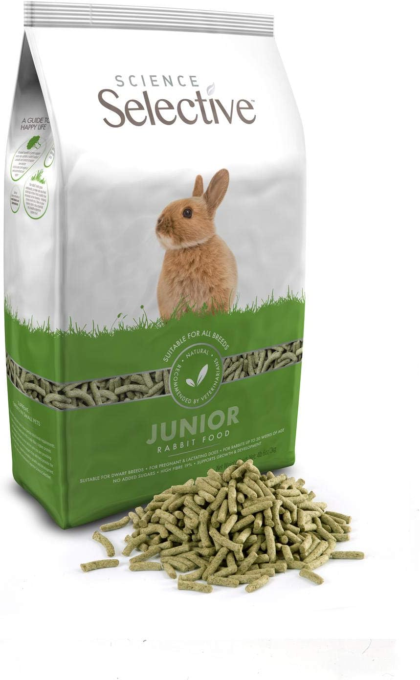 Science Selective Junior Rabbit 2Kg - High Protein, Rabbit Pellets with Antioxidants image number 1