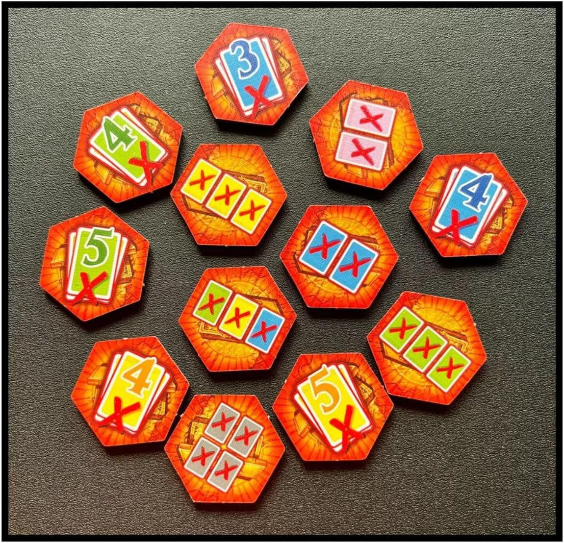 Meeple the Quest for El Dorado Dragons Treasures and Mysteries Expansion Game