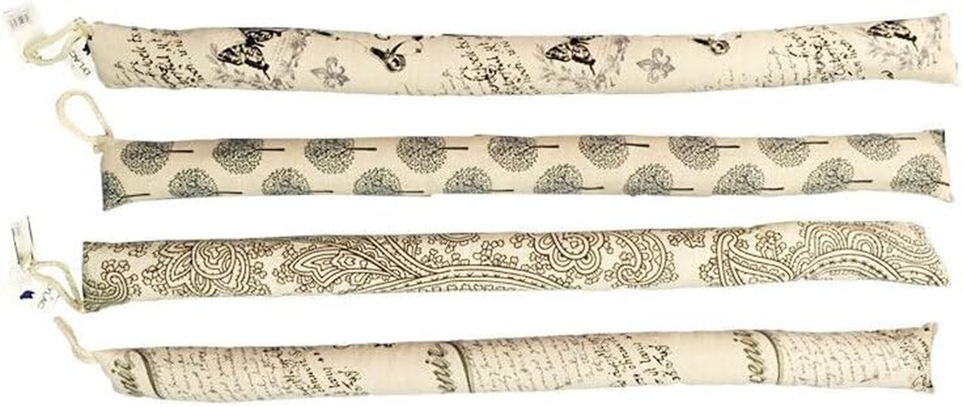 LEDON Assorted Design Door Snake 85CM Door Snake Draft Blocker for Door Bottom & Window Sills, Wind Noise Dust Light Blocking Insulation Seal (Random Style) image number 1