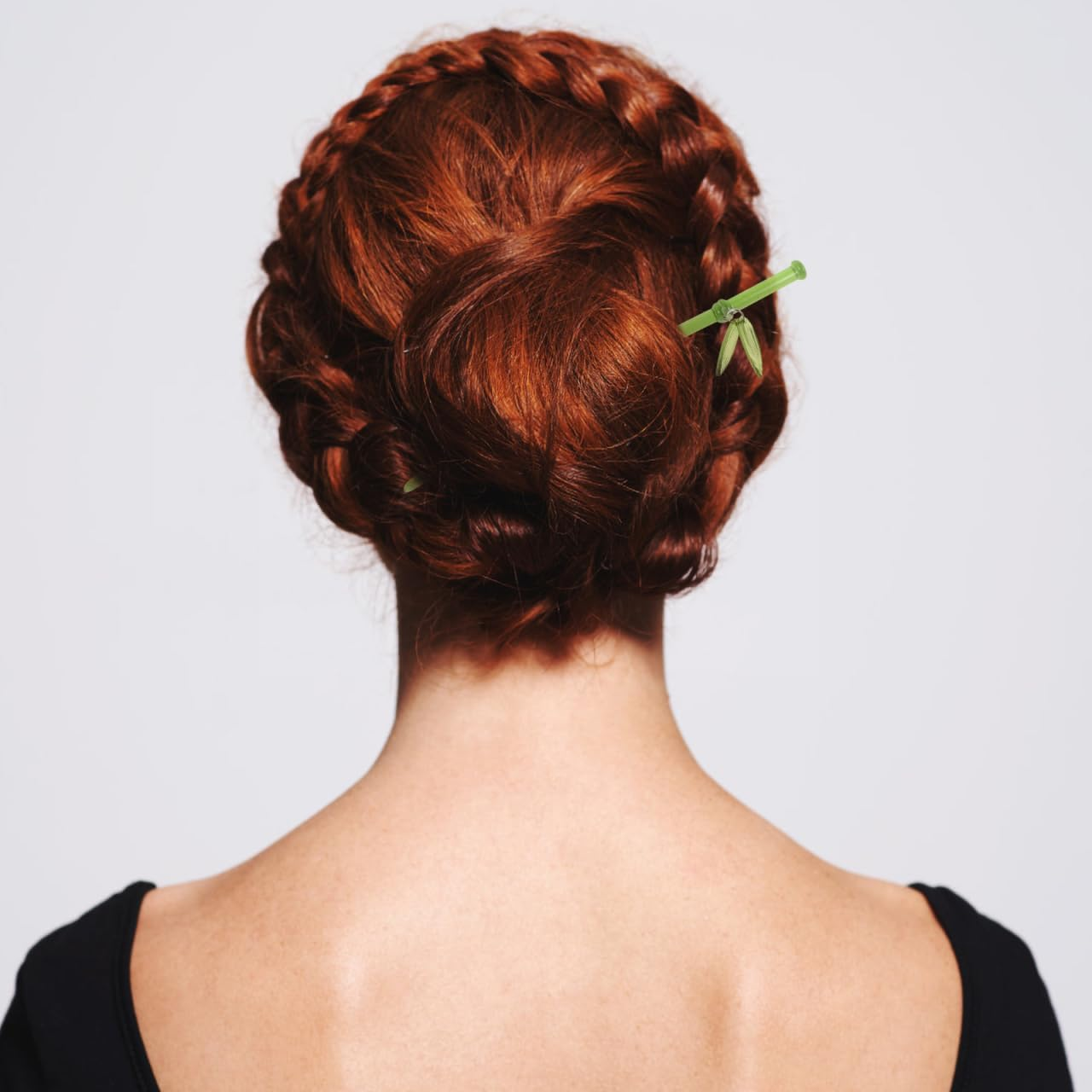 Beaupretty Elegant Shape Hair Decorative Chinese Hair Sticks with Hairpin for Women image number 6