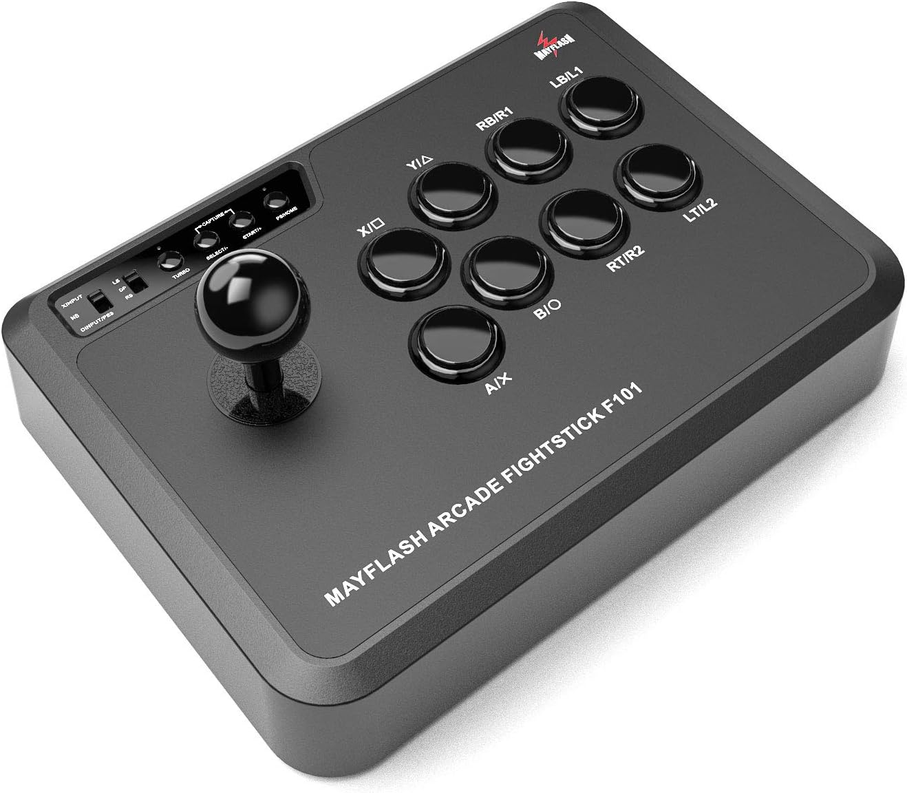 MAYFLASH Arcade Stick F101 for Nintendo Switch/Pc/Ps3/Android/Neogeo Mini