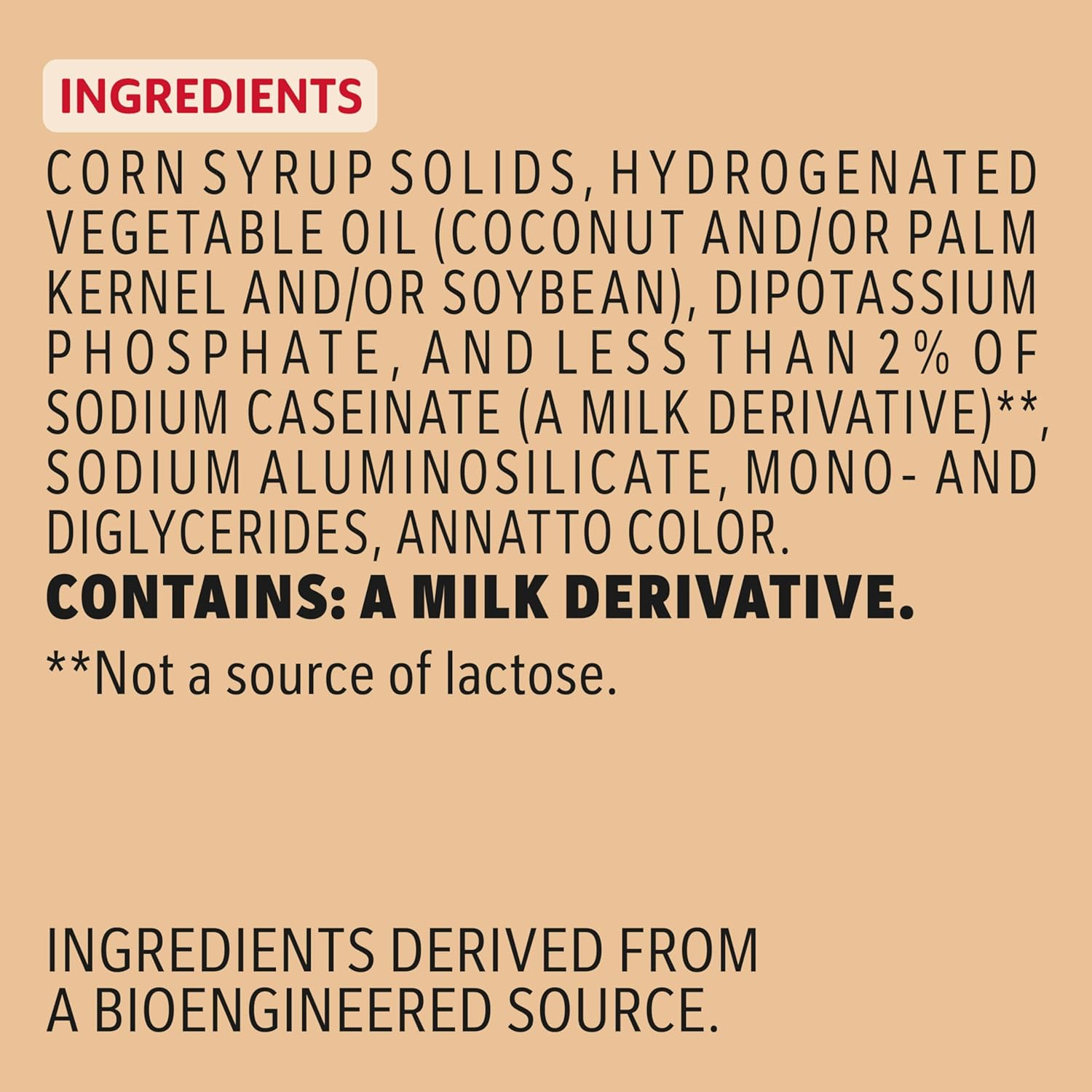 Coffee Mate the Original Powder Coffee Creamer 11 Oz. Canister image number 2