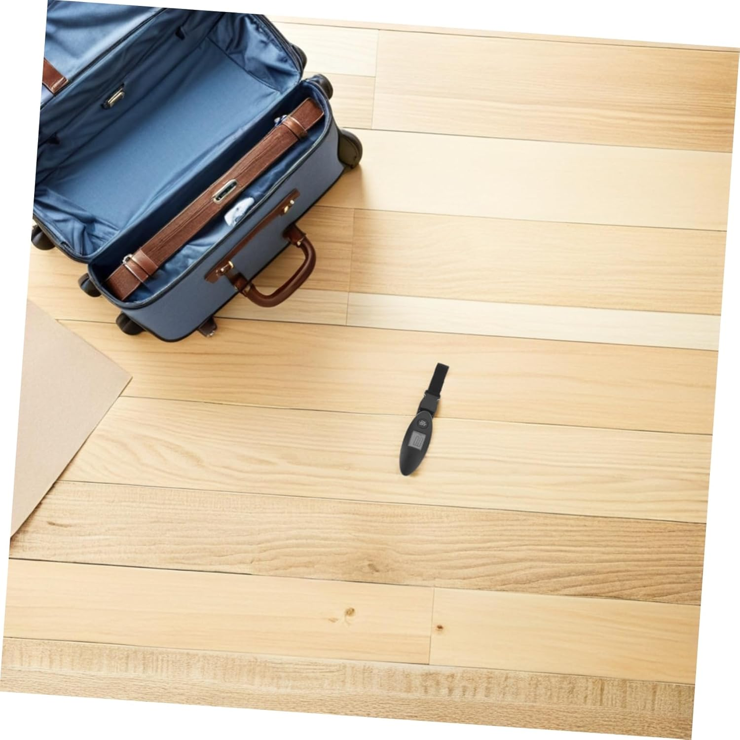 HORIALENCE 2Pcs Electronic Luggage Scale Luggage Scales for Suitcases Travel Portable for Baggage Portable Handheld Suitcase Weight Black Abs image number 6