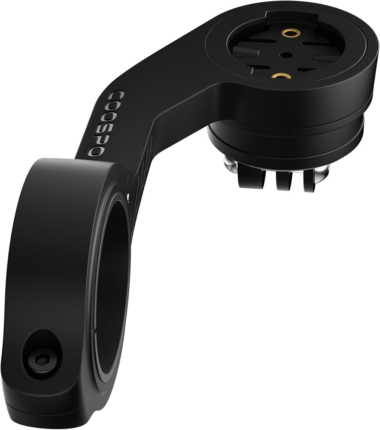COOSPO Bike Computer Out Front Mount MT5S, Compatible with Garmin and Gopro, Bike Computer Mount Adapter for Handlebar 25.4Mm/31.8Mm image number 1