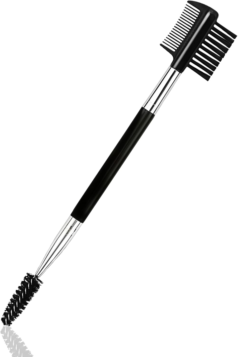 Eyebrow Brush, Eyelash Brush & Eyelash Comb - 3 Different Spoolie Brushes for Separating Lashes, Eliminating Mascara Clumps, Grooming and Shaping Brow image number 5