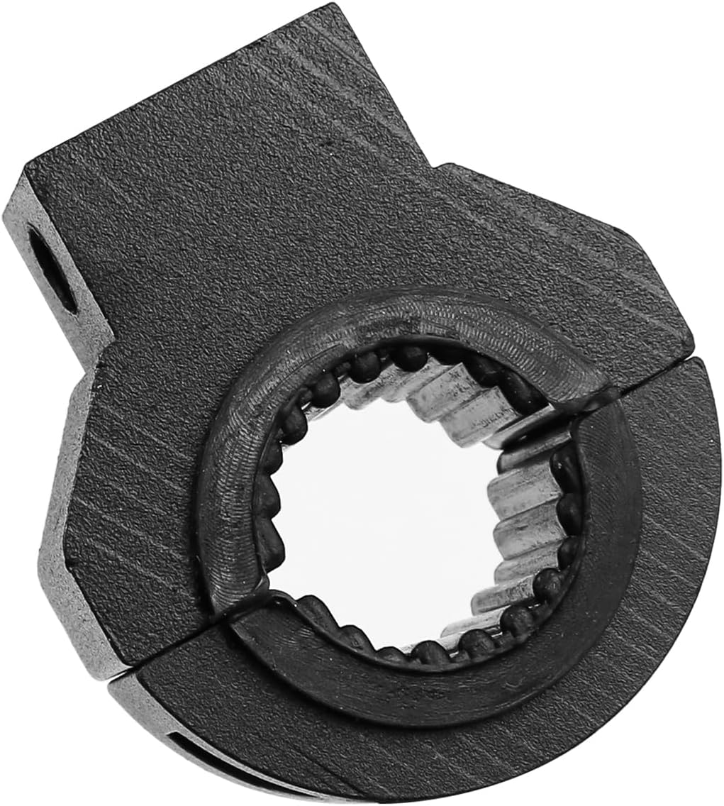 NUZAMAS LED Lights Bar Mounting Bracket Clamp Kits Black Light Bar Bracket Kit 1.25In Vertical Bar Tube Clamp Roof Roll Cage Holder for Motorcycle Car Bar Guard ATV UTV image number 1