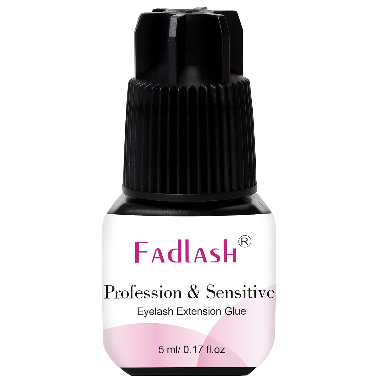 FADLASH Eyelash Extension Glue 5Ml 1S Dry Time 8 Weeks Retention Extra Strong Lash Extension Glue Waterproof Eyelash Bond Professional Use Only