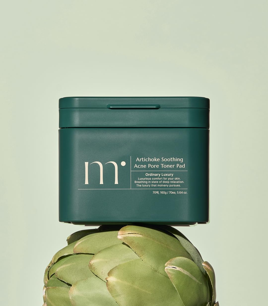 Molvany Artichoke Soothing Acne Pore Toner Pad 160 G image number 3