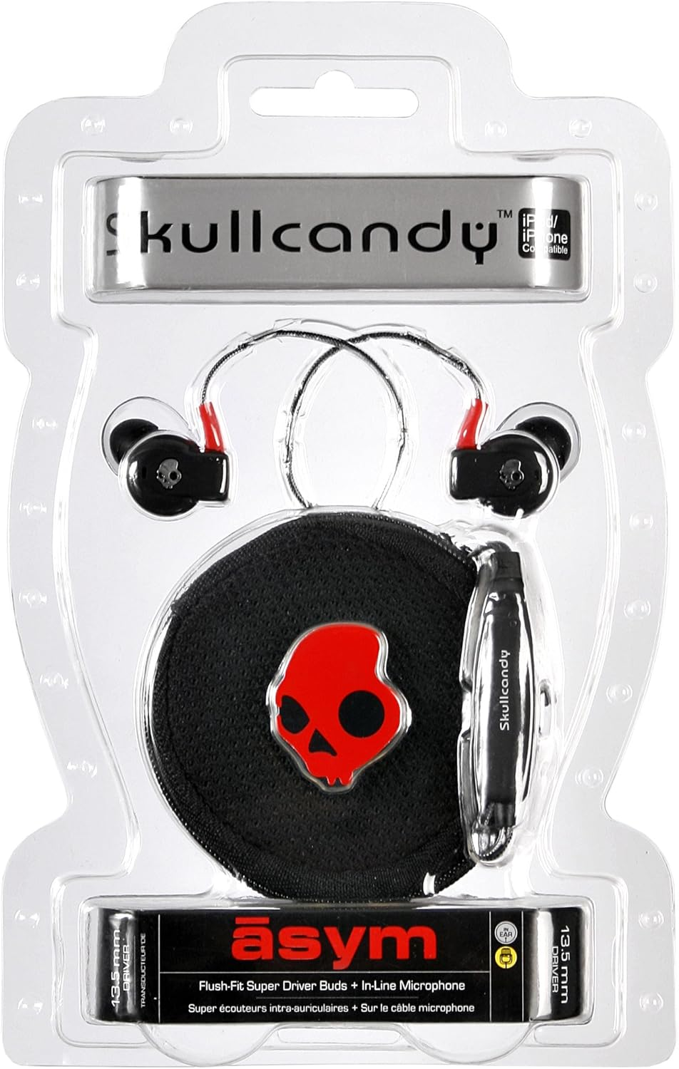 Skullcandy 09 ASYM 144314 Iphone Black image number 1