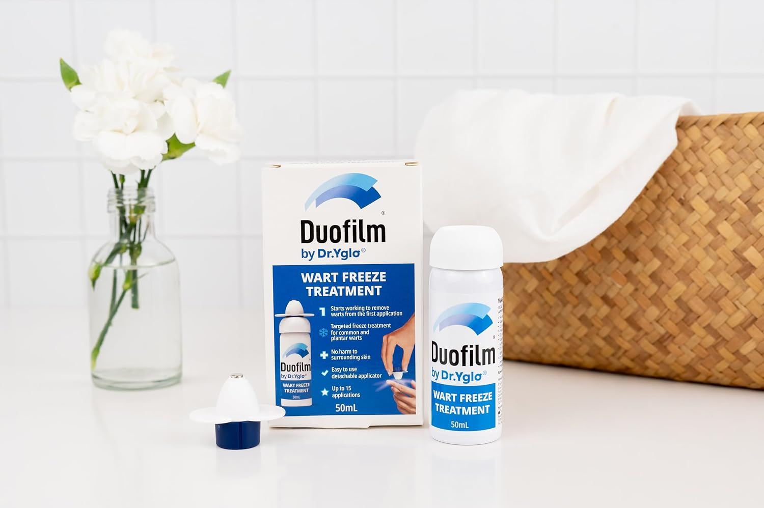 Duofilm by Dr. Yglo | Wart Freeze Treatment | 50Ml image number 3