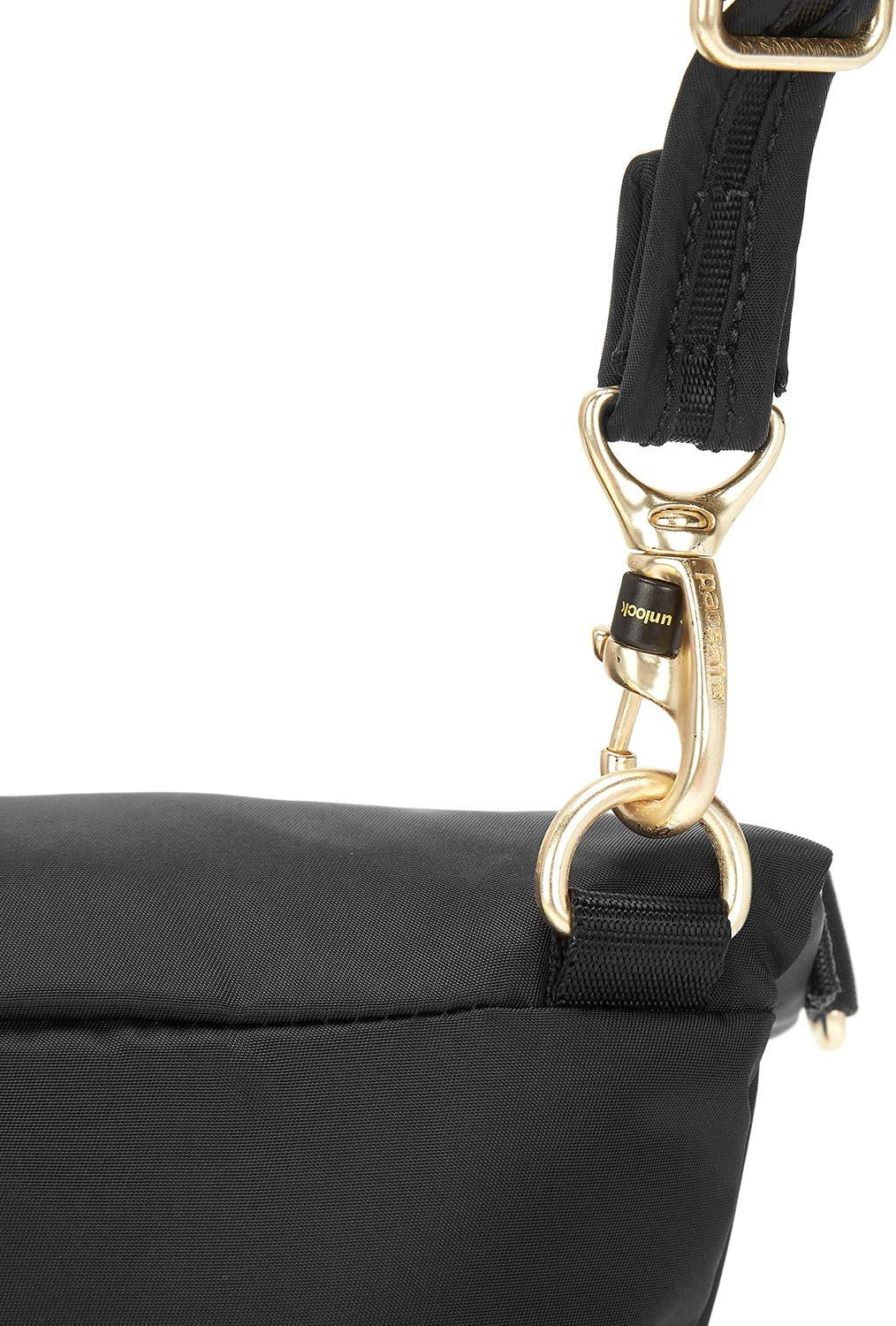 Pacsafe Women'S Citysafe CX Convertible Crossbody Bag, Black, 5 Litre Capacity