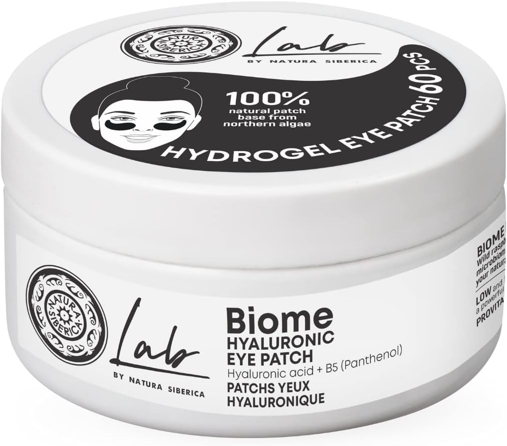 Lab by NS. Biome Hyaluronic Acid Eye Patches, Intensive Moisture & Anti-Fatigue, with Fermented Berry Extracts, Pack of 60 image number 3