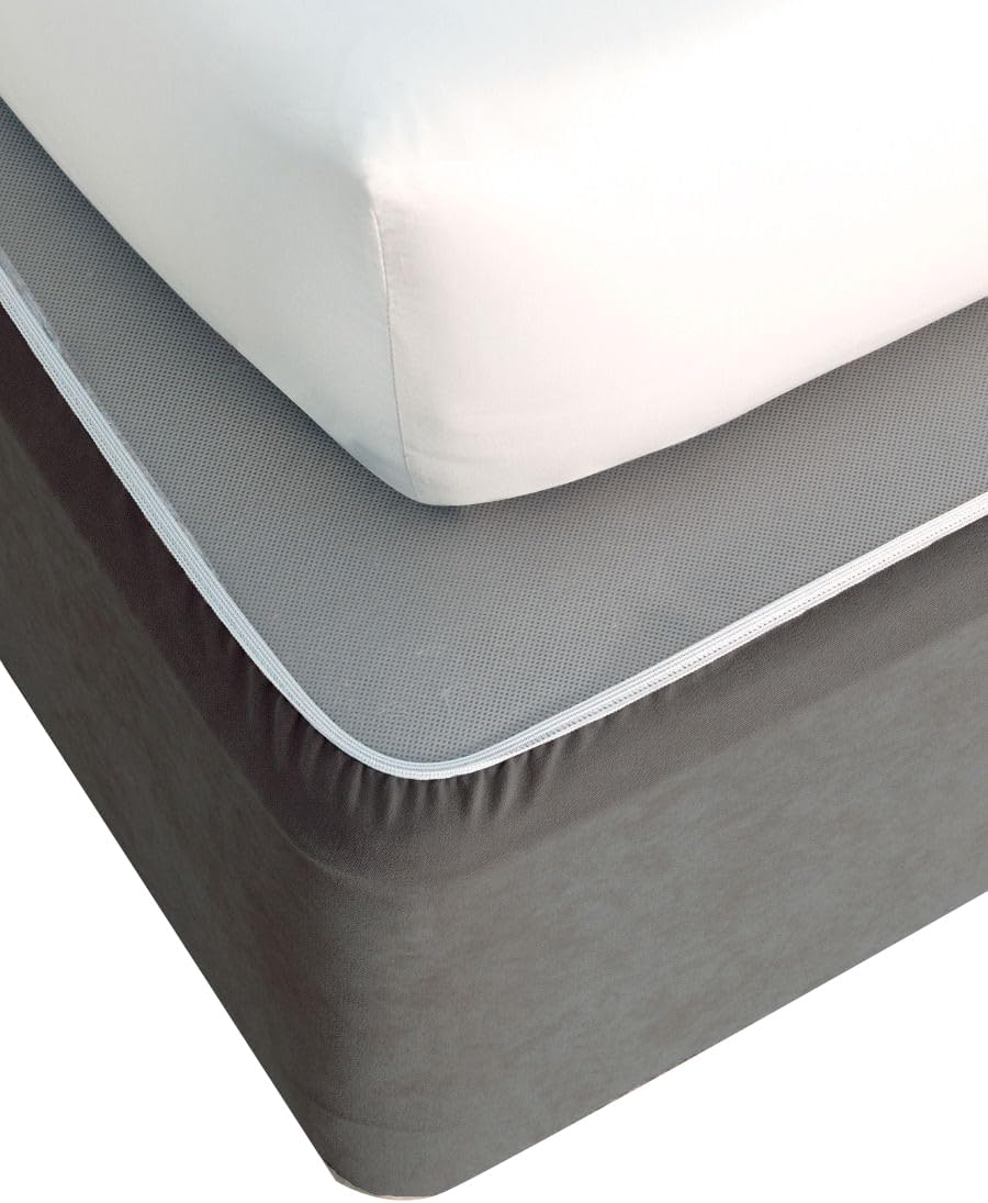 Linen House Bedwrap, White, King Bed