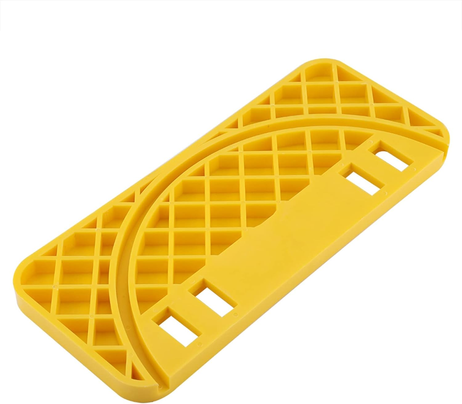 Joyzan Hive Uncapping Tank Holder, Honey Bucket Slot Nest Frame Scraper Bee Hive Shelf ABS Type Bee Keeper Flat Equipment Beekeeping Scrapers Tool Plastic Yellow for Beekeeper Cleaning Outdoor Garden image number 4