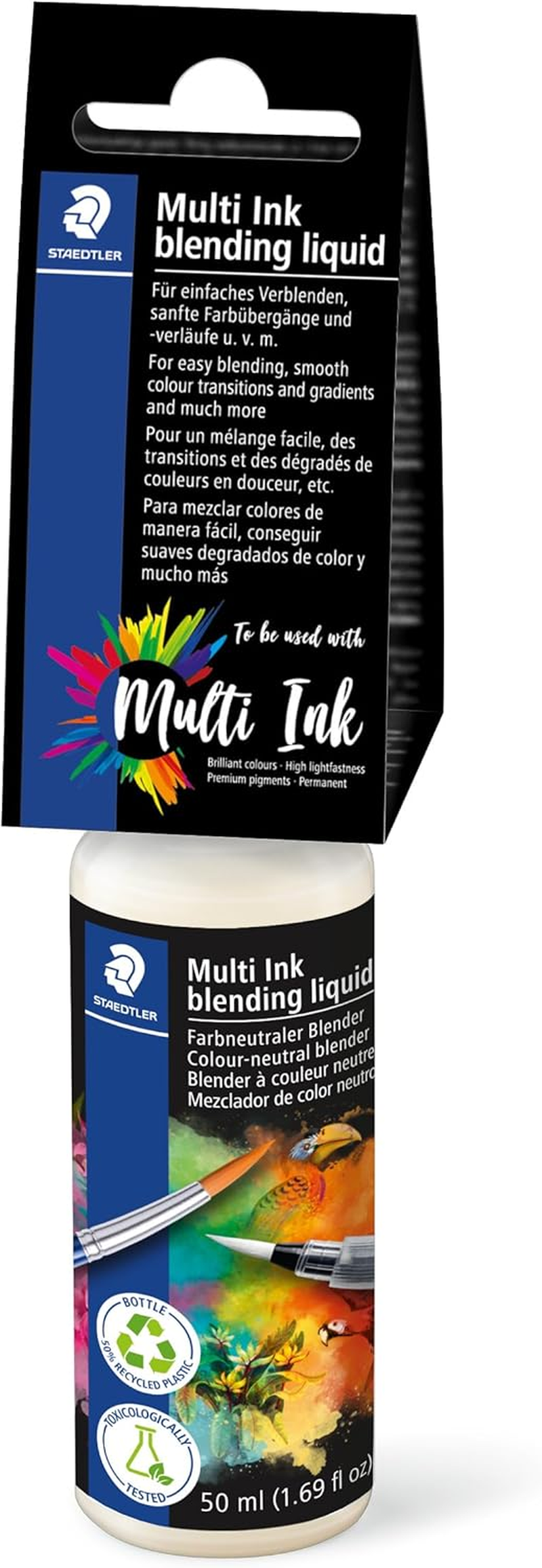 STAEDTLER 893 Multi Ink Blending Liquid 50Ml Standard image number 1