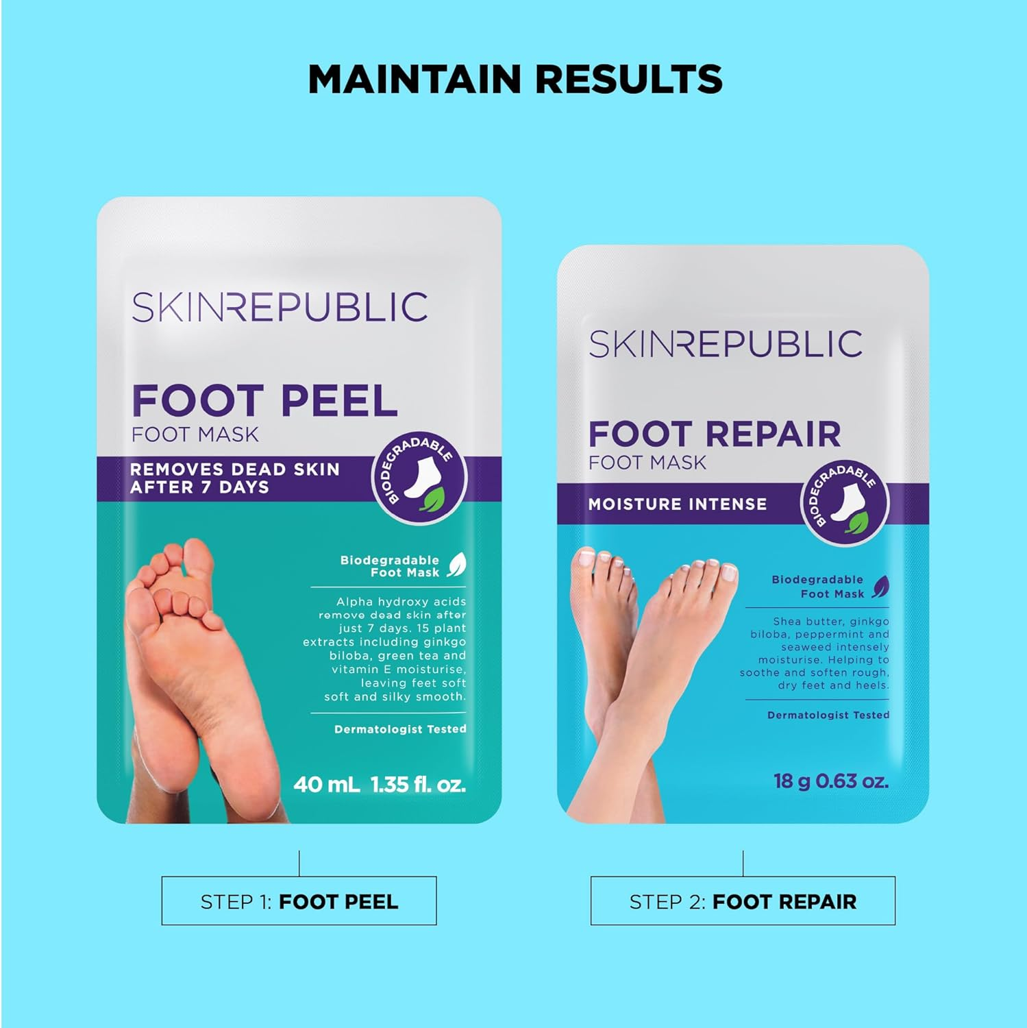 Skin Republic Foot Repair 18 G