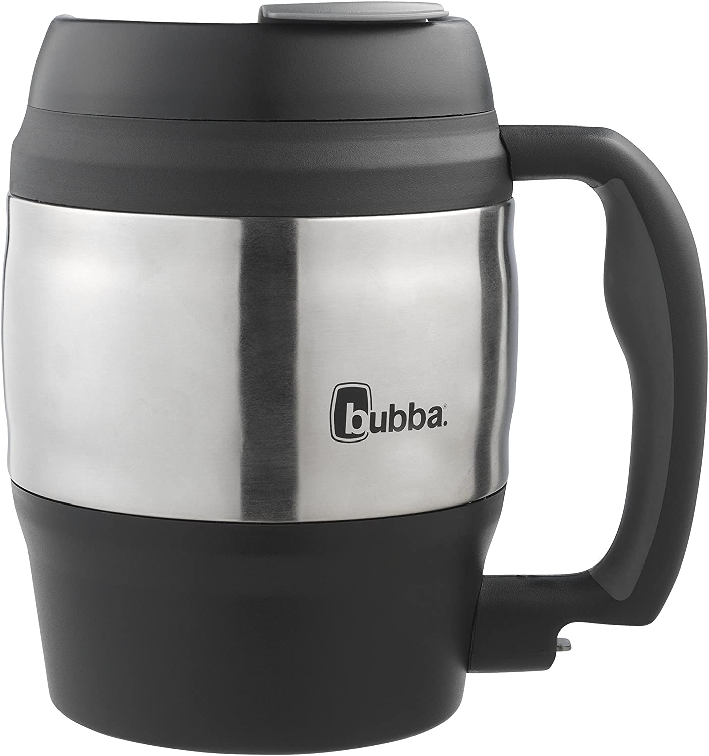Bubba Classic Insulated Desk Mug, 52 Oz, Black