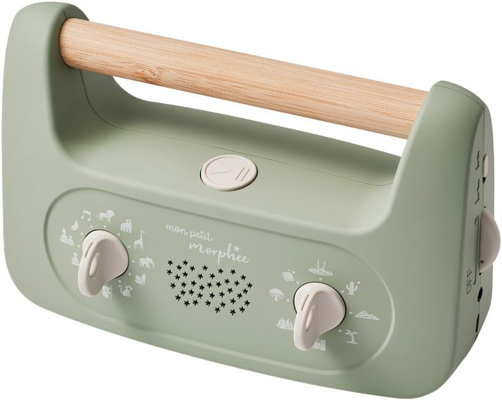 Morphee - Sleep Aid Device - Meditation Box - Fall Asleep Quickly - Enjoy a Deep and Restful Sleep - Screen-Free - Non-Digital image number 1