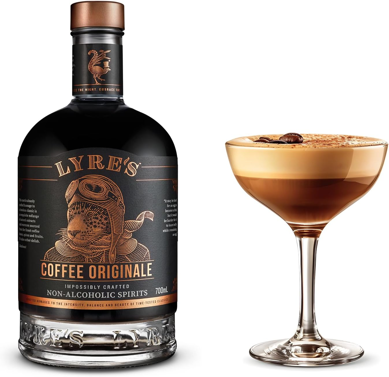 Lyre'S Coffee Originale Non-Alcoholic Spirit - Coffee 'Liqueur' Style | Award Winning | 700Ml image number 5