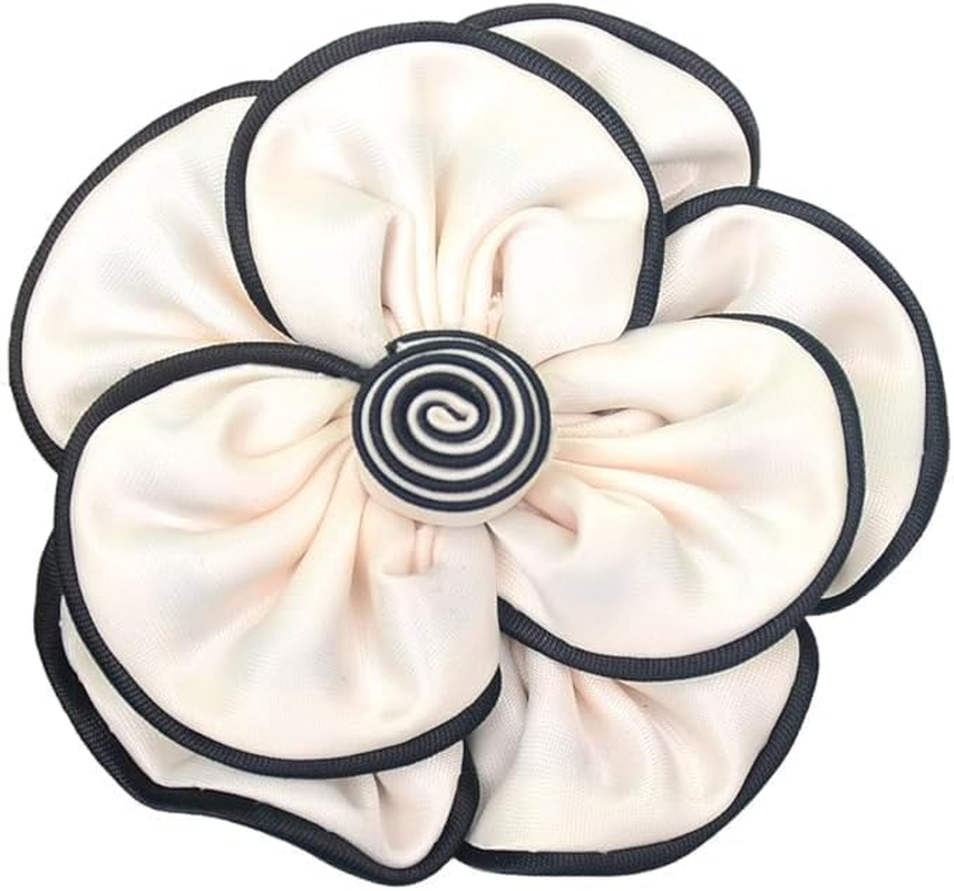 3D Camellia, DIY Headwear, Chest Flower, Shoes, Hats, Clothing Accessories image number 6