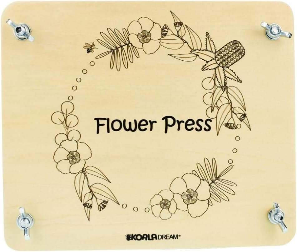 Kaper Kidz - Australian Flora Flower Press Craft KIT image number 4