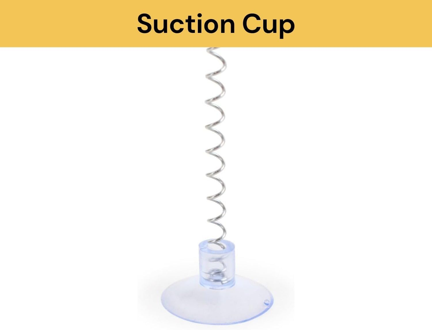 EZONEDEAL Cat Spring Mouse Feather Play Toy Teaser Bell Wand Interactive Kitten Pet Stick Fun Wand Sucker Toy (Mouse Toy) image number 3