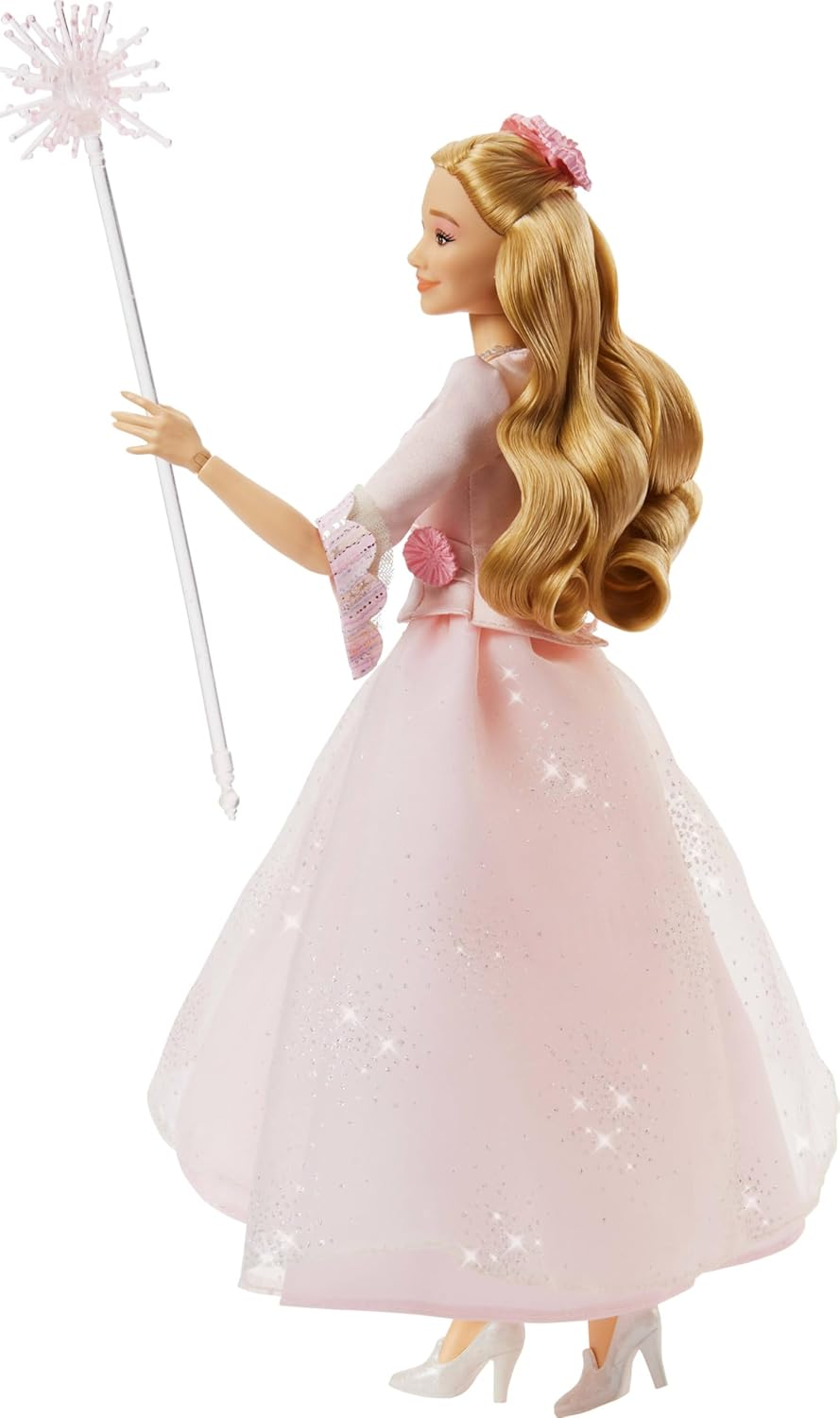 Mattel Universal Pictures&rsquo; Wicked: for Good Collectible Glinda Fashion Doll with Removable Outfit, Inspired by the Movie, Amazon Exclusive image number 4